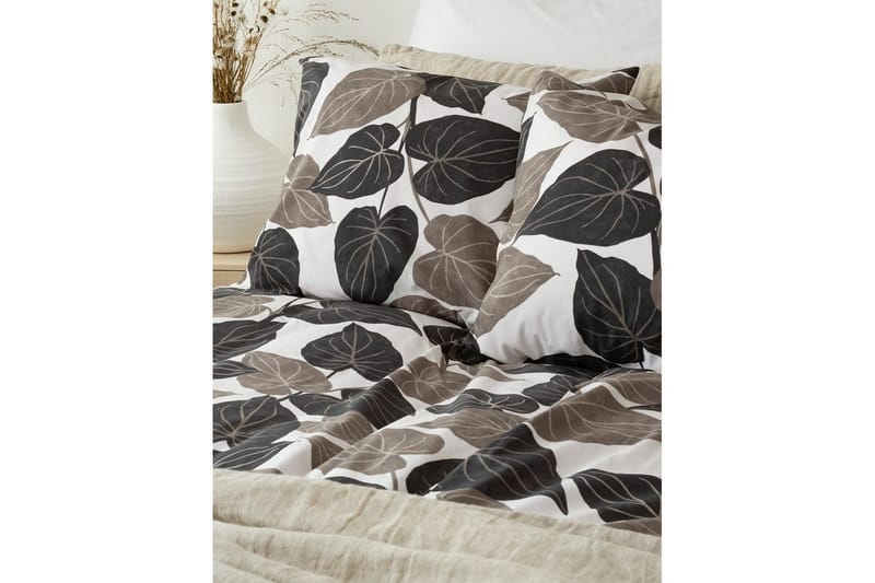 Dynetrekksett Enkeltseng 2-delt Levi - Brun - Tekstiler - Sengetøy - Sengetøysett & dynetrekksett