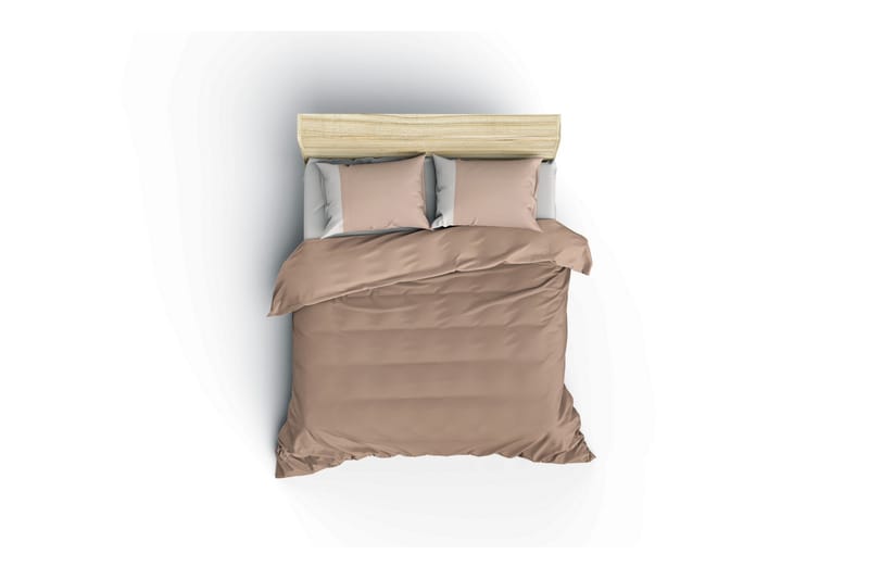 Cotton Box Ranforce Sengesett - Beige - Tekstiler - Sengetøy - Sengetøysett & dynetrekksett
