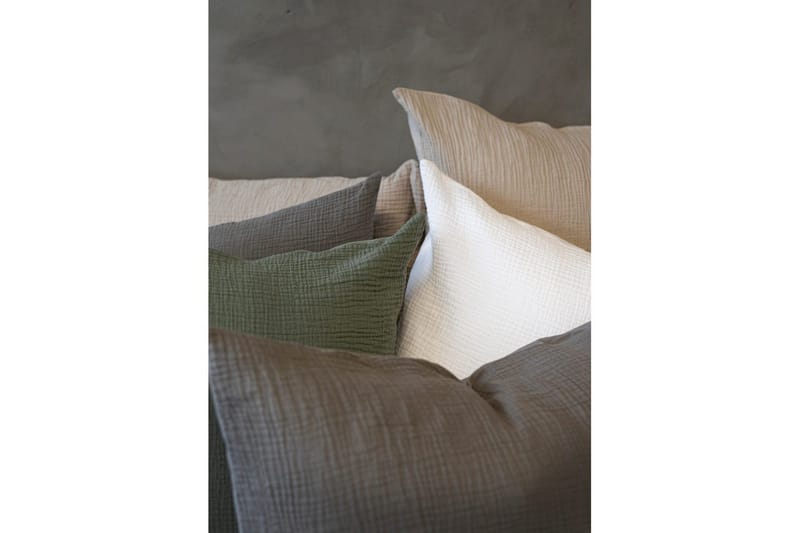 Dynetrekksett Dobbeltseng 3-Dels Rolling - Hvit - Tekstiler - Sengetøy - Sengetøysett & dynetrekksett - Sengesett enkeltseng