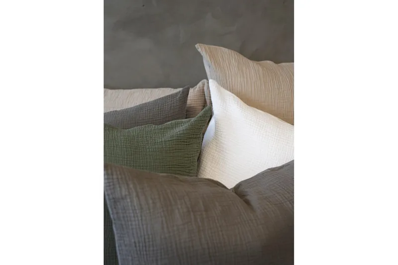 Dynetrekksett Dobbeltseng 3-Dels Rolling - Hvit - Tekstiler - Sengetøy - Sengetøysett & dynetrekksett - Sengesett enkeltseng