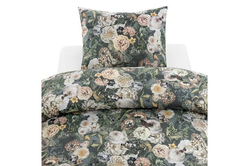 Dynetrekksett Enkeltseng 2-dels Abigail Grønn, Borganäs of Sweden