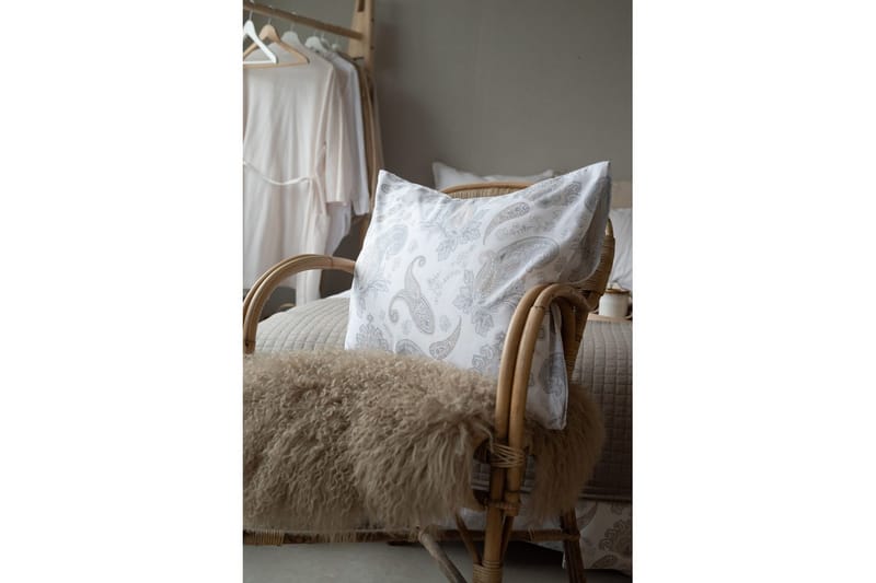 Dynetrekksett Enkeltseng 2-dels Tilly - Grå - Tekstiler - Sengetøy - Sengetøysett & dynetrekksett - Sengesett enkeltseng