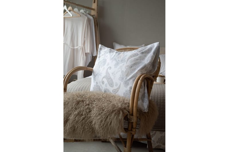 Dynetrekksett Enkeltseng 2-dels Tilly - Grå - Tekstiler - Sengetøy - Sengetøysett & dynetrekksett - Sengesett enkeltseng