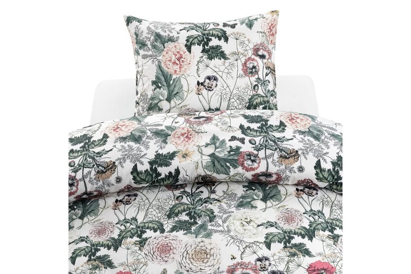 Dynetrekksett Enkeltseng 2-delt Fiona Hvit, Franzén