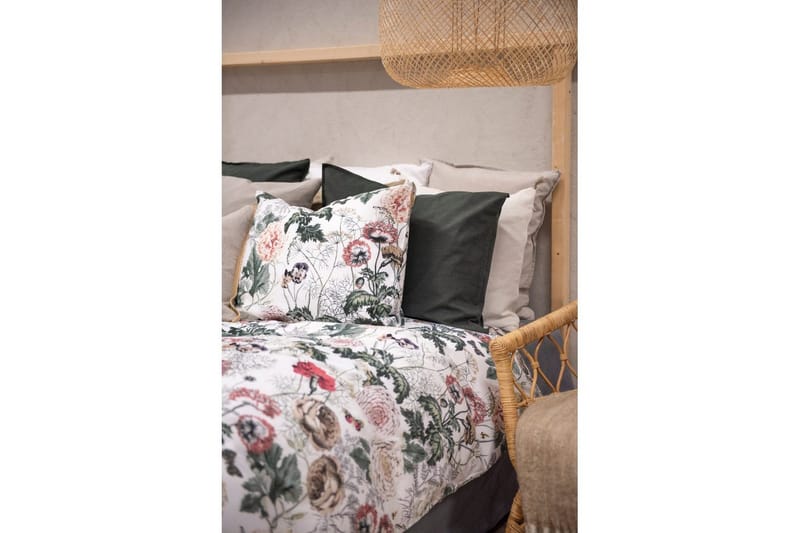 Dynetrekksett Enkeltseng 2-delt Fiona Hvit - Franzén - Tekstiler - Sengetøy - Sengetøysett & dynetrekksett - Sengesett enkeltseng