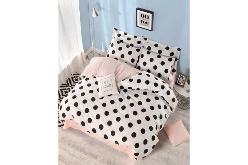 Eponj Home Sengesett, Hvit