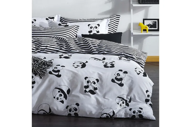 Eponj Home Sengesett, Svart