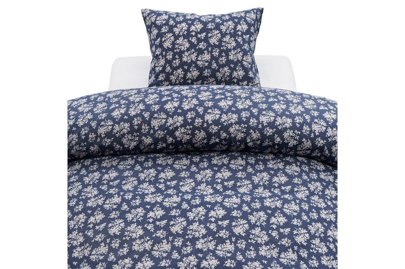 Dynetrekksett Enkeltseng Harmony 2-deler Milli Blå, undefined