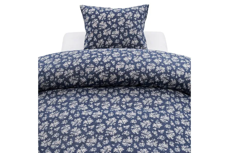 Dynetrekksett Enkeltseng Harmony 2-deler Milli Blå, undefined