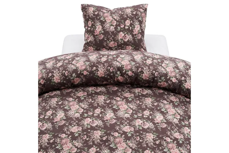 Dynetrekksett Enkeltseng Harmony 2-deler Penny Brun, undefined