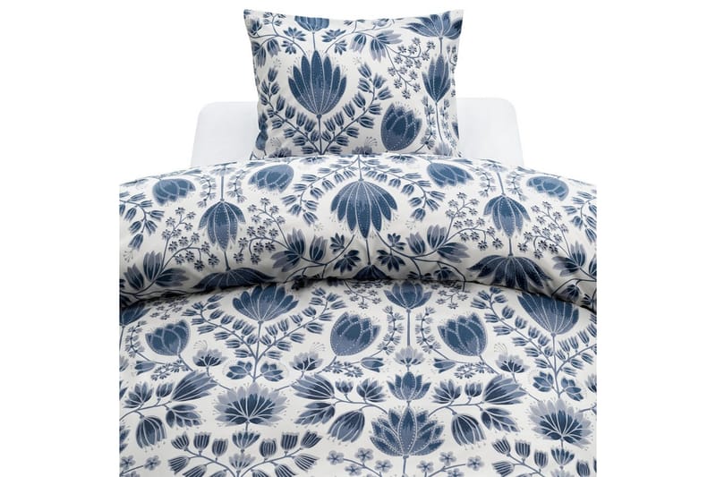 Dynetrekksett Enkeltseng Harmony 2-Delers Aster Blå, undefined