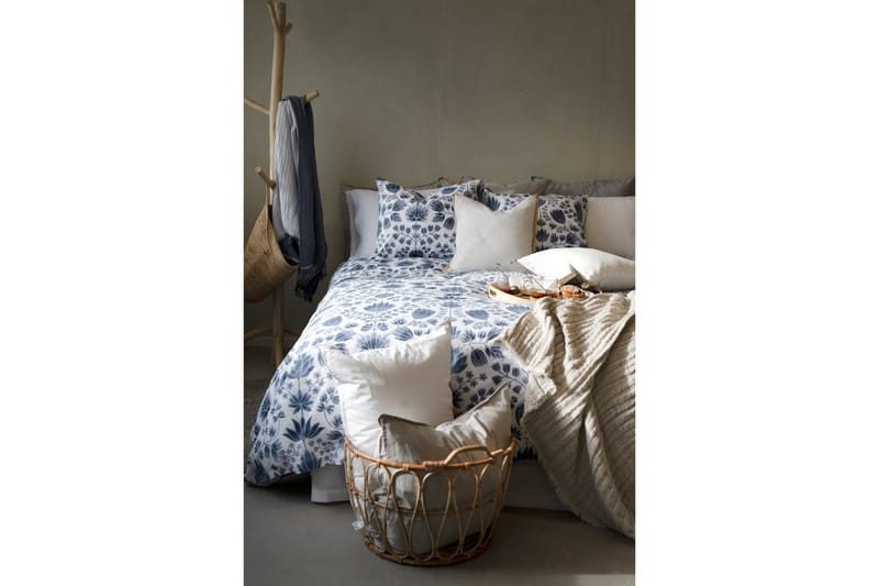 Dynetrekksett Enkeltseng Harmony 2-Delers Aster Blå - Tekstiler - Sengetøy - Sengetøysett & dynetrekksett