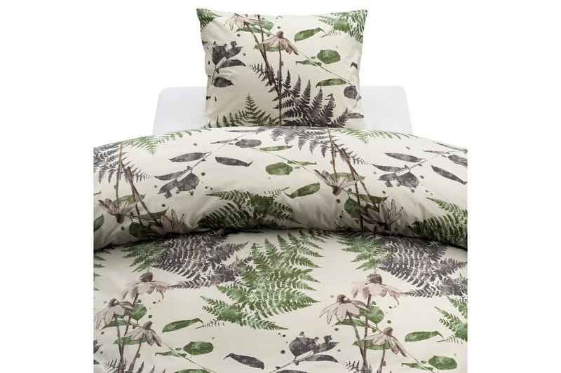 Dynetrekksett Enkeltseng Harmony 2-Delers Skogsdunge, Grønn