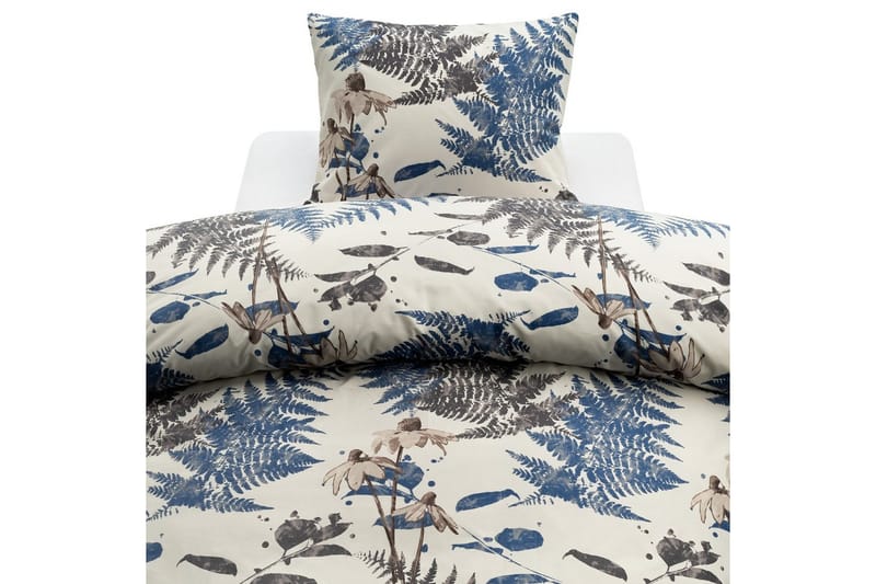 Dynetrekksett Enkeltseng Harmony 2-Delers Skogsdunge - Marineblå - Tekstiler - Sengetøy - Sengetøysett & dynetrekksett