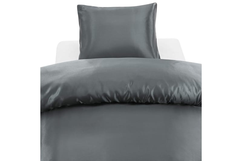 Dynetrekksett Enkeltseng Harmony 2-Dels Glamoursateng Antrasitt/mørkgrå, undefined