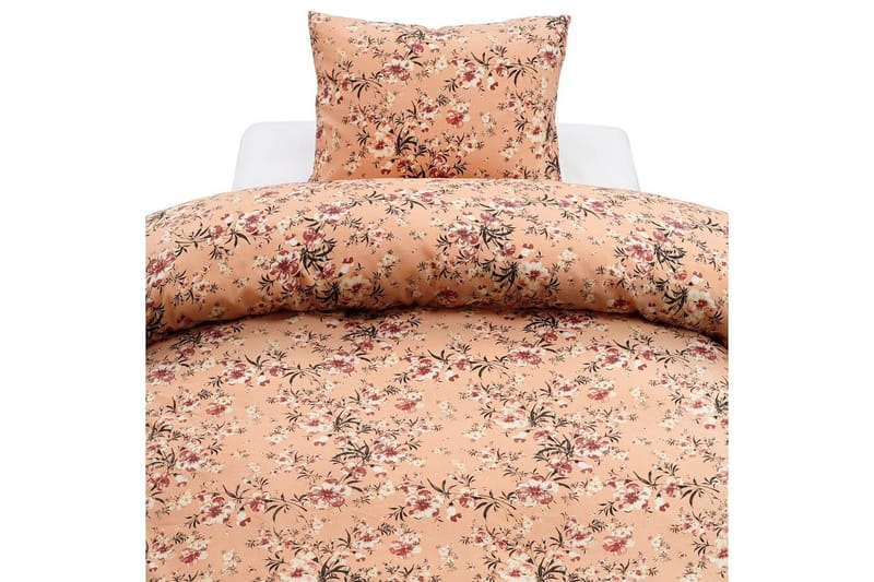 Dynetrekksett Enkeltseng Harmony 2-Dels Joline Aprikos, undefined