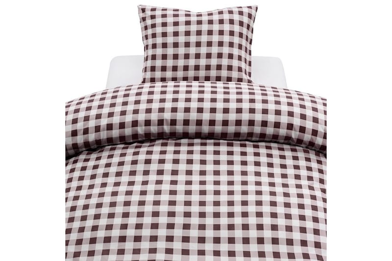 Dynetrekksett Enkeltseng Harmony 2-dels Turild, Brun