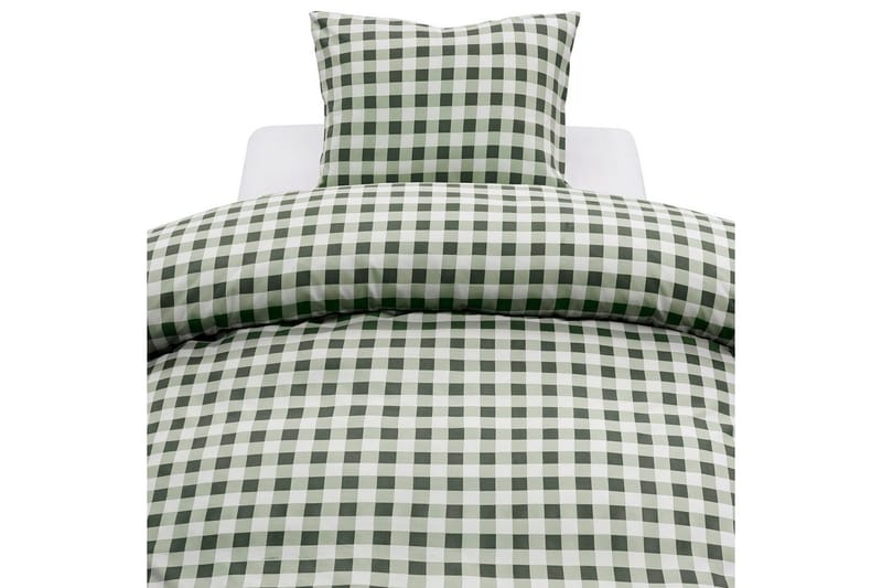 Dynetrekksett Enkeltseng Harmony 2-dels Turild - Grønn - Tekstiler - Sengetøy - Sengetøysett & dynetrekksett