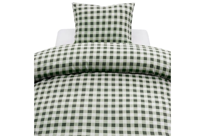 Dynetrekksett Enkeltseng Harmony 2-dels Turild - Grønn - Tekstiler - Sengetøy - Sengetøysett & dynetrekksett