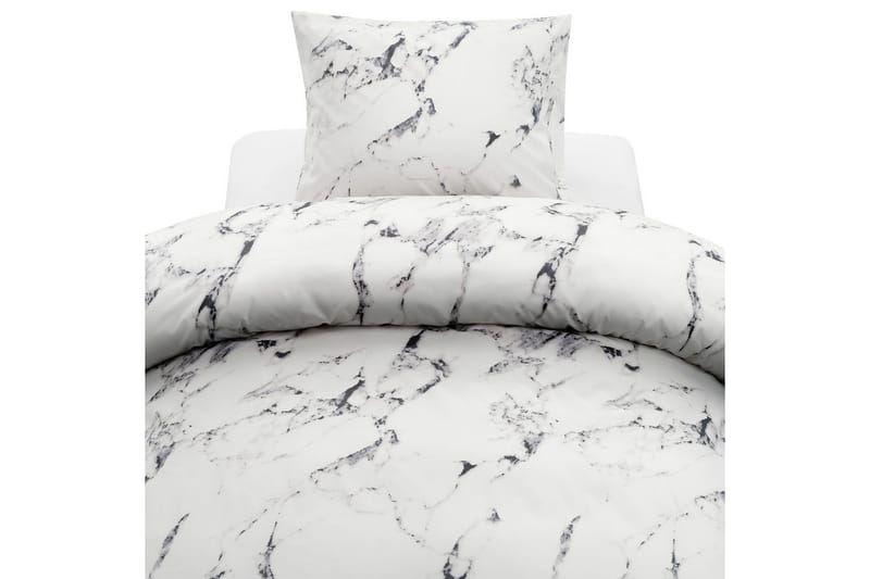 Dynetrekksett Enkeltseng Harmony 2-delt Maribelle Hvit, undefined