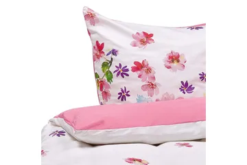 Dynetrekksett Larynhill 220x155 cm - 220x155 cm - Tekstiler - Sengetøy - Sengetøysett & dynetrekksett
