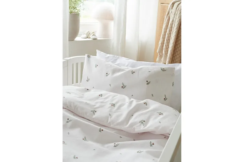 Dynetrekksett til Sprinkelseng 2-Delers Alvin Beige - Tekstiler - Sengetøy - Dyne