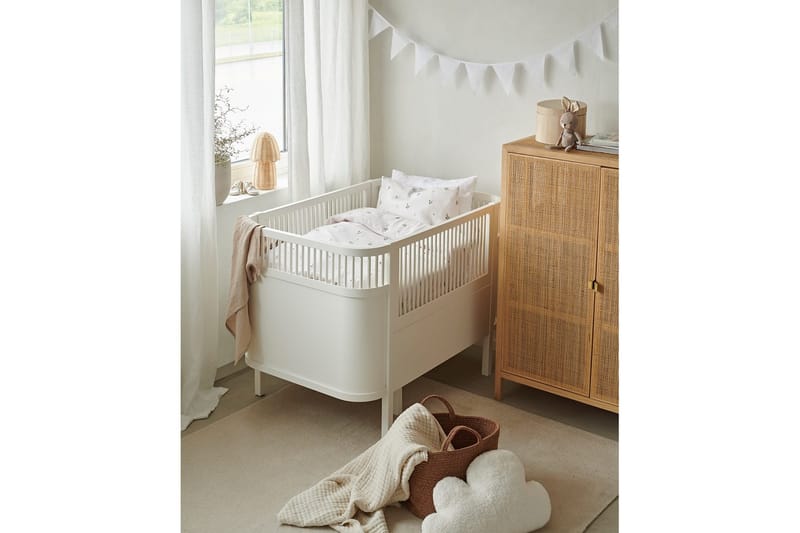 Dynetrekksett til Sprinkelseng 2-Delers Alvin Beige - Tekstiler - Sengetøy - Dyne