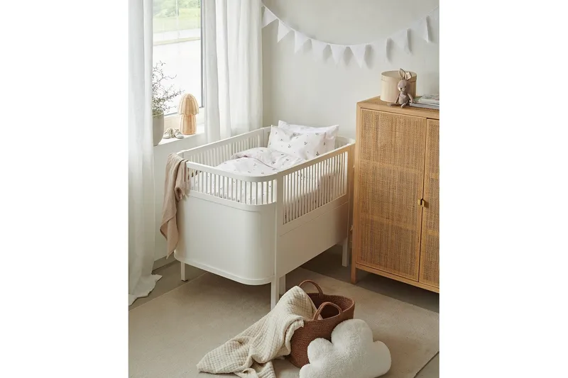 Dynetrekksett til Sprinkelseng 2-Delers Alvin Beige - Tekstiler - Sengetøy - Dyne