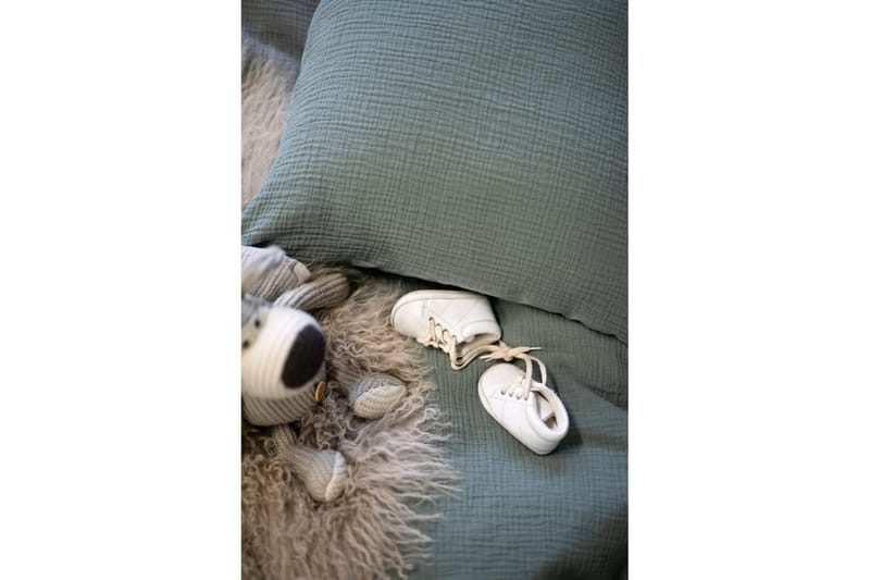 Dynetrekksett til Sprinkelseng 2-Delers Rolling - Grønn - Tekstiler - Sengetøy - Sengetøysett & dynetrekksett