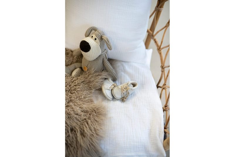 Dynetrekksett til Sprinkelseng 2-Delers Rolling - Hvit - Tekstiler - Sengetøy - Sengetøysett & dynetrekksett