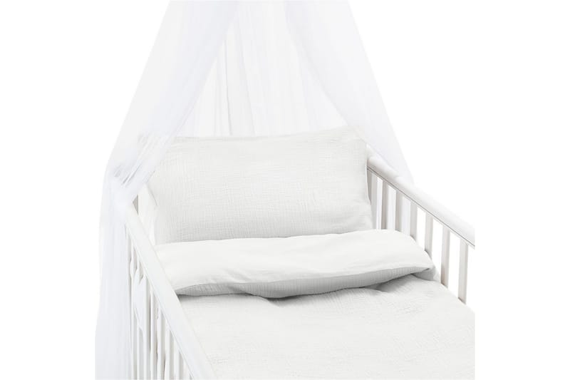 Dynetrekksett til Sprinkelseng 2-Delers Rolling - Hvit - Tekstiler - Sengetøy - Sengetøysett & dynetrekksett