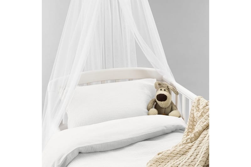 Dynetrekksett til Sprinkelseng 2-Delers Rolling - Hvit - Tekstiler - Sengetøy - Sengetøysett & dynetrekksett