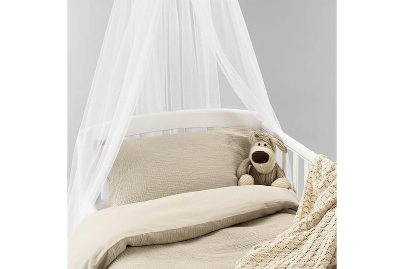 Dynetrekksett til Sprinkelseng 2-Delers Rolling - Sand - Tekstiler - Sengetøy - Sengetøysett & dynetrekksett