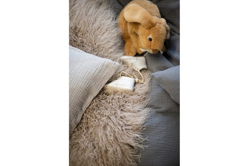 Dynetrekksett til Sprinkelseng 2-Delers Rolling - Sand - Tekstiler - Sengetøy - Sengetøysett & dynetrekksett