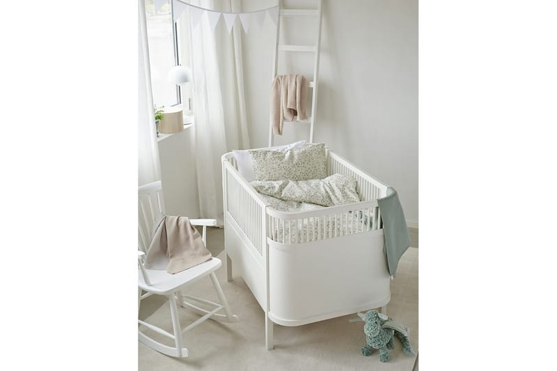 Dynetrekksett til Sprinkelseng 2-Dels Hedda - Grønn - Tekstiler - Sengetøy - Sengetøysett & dynetrekksett