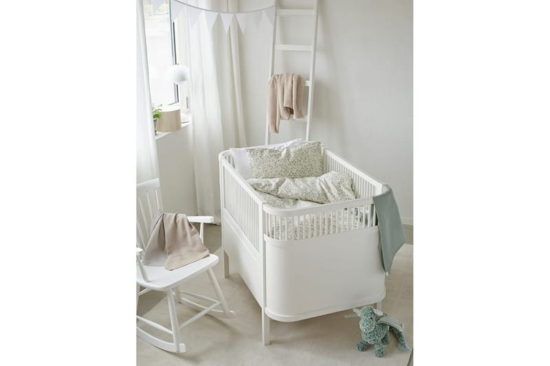 Dynetrekksett til Sprinkelseng 2-Dels Hedda - Grønn - Tekstiler - Sengetøy - Sengetøysett & dynetrekksett