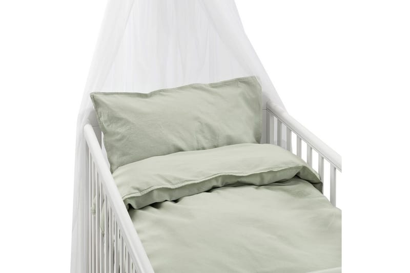 Dynetrekksett til Sprinkelseng 2-Dels Humble - Grønn - Tekstiler - Sengetøy - Sengetøysett & dynetrekksett