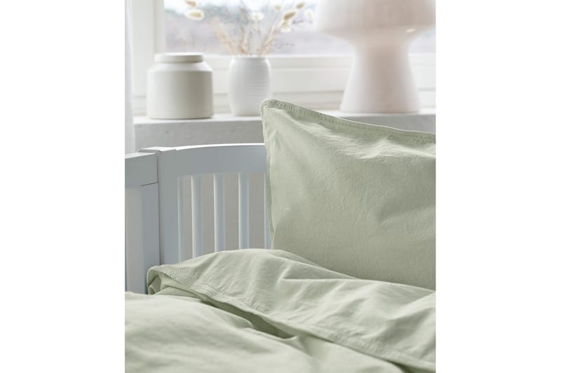 Dynetrekksett til Sprinkelseng 2-Dels Humble - Grønn - Tekstiler - Sengetøy - Sengetøysett & dynetrekksett