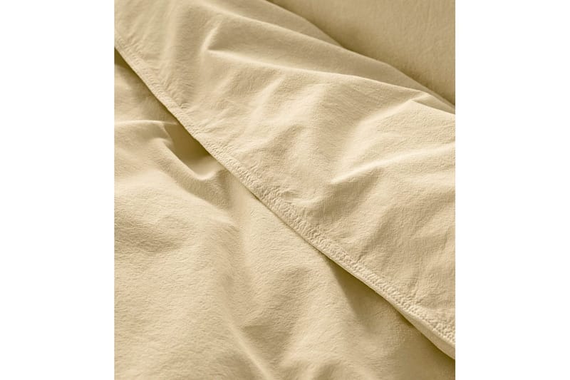 Dynetrekksett til Sprinkelseng 2-Dels Humble - Gul - Tekstiler - Sengetøy - Sengetøysett & dynetrekksett