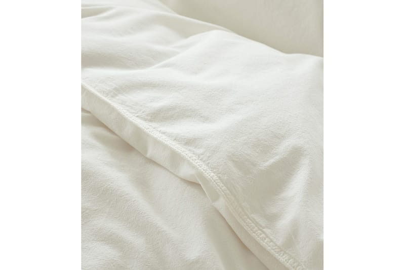 Dynetrekksett til Sprinkelseng 2-Dels Humble - Hvit - Tekstiler - Sengetøy - Sengetøysett & dynetrekksett