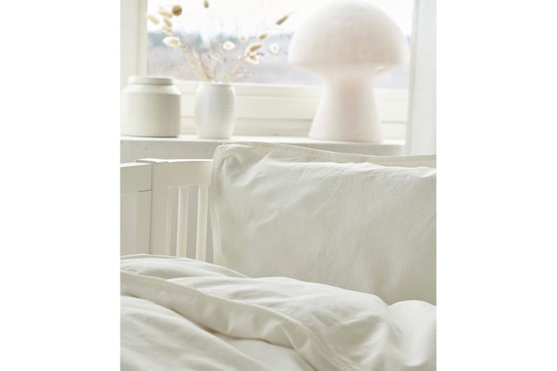 Dynetrekksett til Sprinkelseng 2-Dels Humble - Hvit - Tekstiler - Sengetøy - Sengetøysett & dynetrekksett