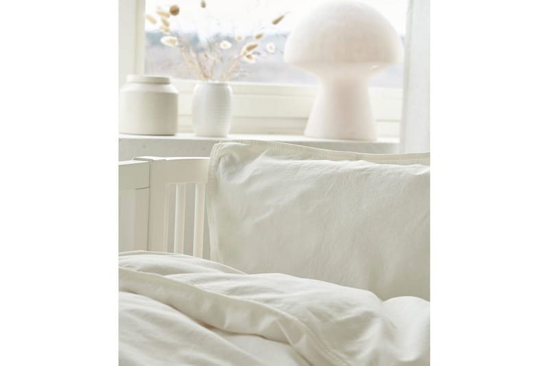 Dynetrekksett til Sprinkelseng 2-Dels Humble - Hvit - Tekstiler - Sengetøy - Sengetøysett & dynetrekksett