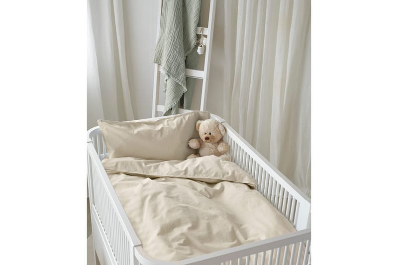 Dynetrekksett til Sprinkelseng 2-Dels Humble - Lin - Tekstiler - Sengetøy - Sengetøysett & dynetrekksett