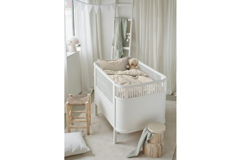 Dynetrekksett til Sprinkelseng 2-Dels Humble - Lin - Tekstiler - Sengetøy - Sengetøysett & dynetrekksett