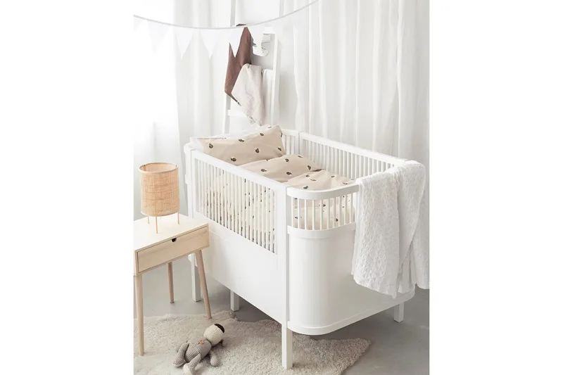 Dynetrekksett til Sprinkelseng 2-Dels Humla Sand - Tekstiler - Sengetøy - Sengetøysett & dynetrekksett