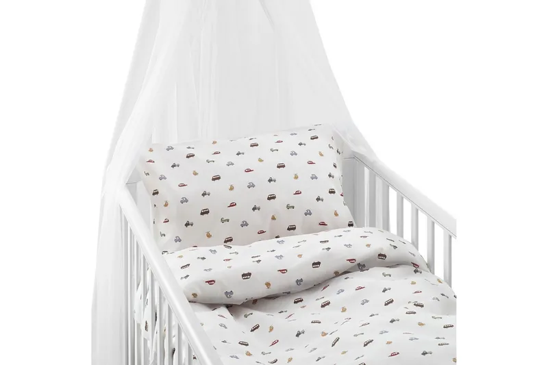 Dynetrekksett til Sprinkelseng 2-Dels John Beige, undefined