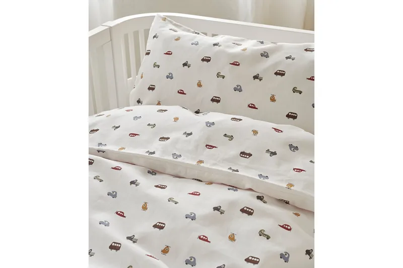 Dynetrekksett til Sprinkelseng 2-Dels John Beige - Tekstiler - Sengetøy - Dyne