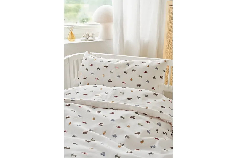 Dynetrekksett til Sprinkelseng 2-Dels John Beige - Tekstiler - Sengetøy - Dyne