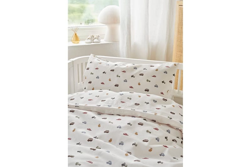 Dynetrekksett til Sprinkelseng 2-Dels John Beige - Tekstiler - Sengetøy - Sengetøysett & dynetrekksett