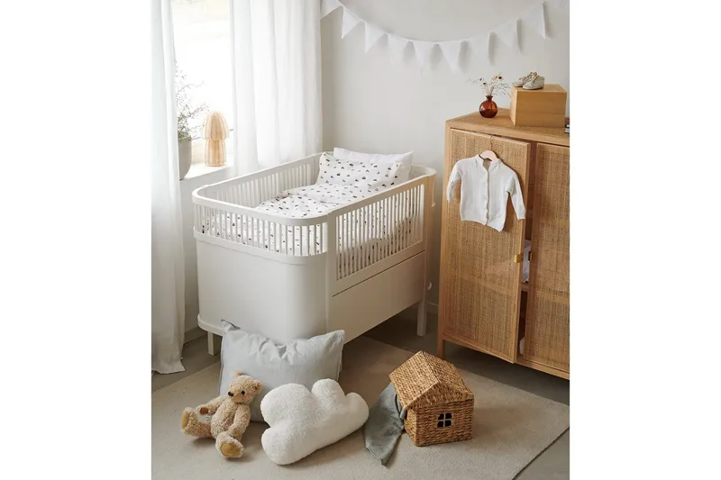 Dynetrekksett til Sprinkelseng 2-Dels John Beige - Tekstiler - Sengetøy - Sengetøysett & dynetrekksett